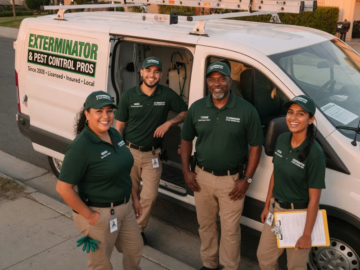 Emergency Pest Control company in Darien, WI